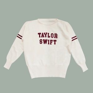 Red Taylor’s Version Knit Sweater